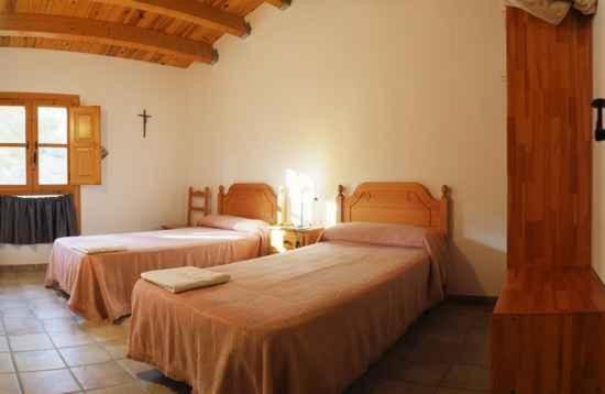 Monasterio El Olivar Estercuel Dış mekan fotoğraf