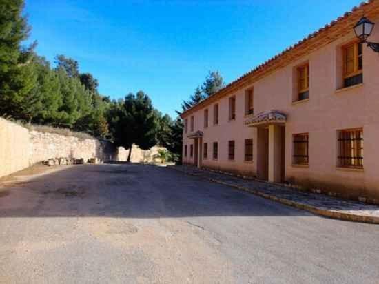 Monasterio El Olivar Estercuel Dış mekan fotoğraf