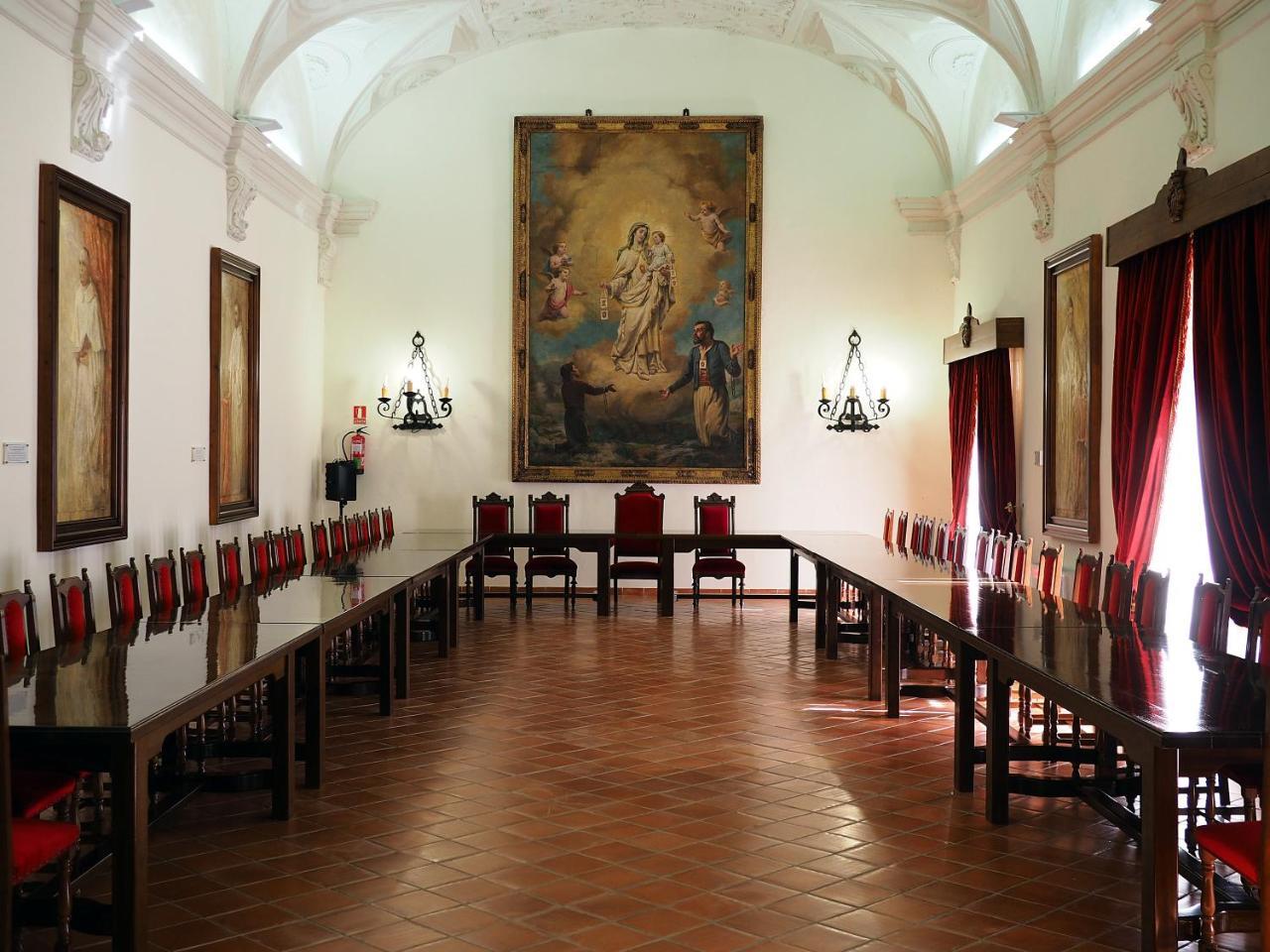 Monasterio El Olivar Estercuel Dış mekan fotoğraf